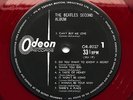 The Beatles - Second Album - Japan RED VINYL Odeon OR-8027 Mono LP