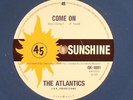 ATLANTICS, The - Come On (reissue) - Vinyl (7