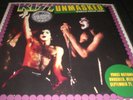 KISS Unmasked  vinyl 2-LP Color Vinyl G/F COVER LTD SEALED w/stamps/poster LTD