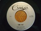 CUCA 45 RECORD/ VERN MEISNER/ TIME OUT/ STROLLIN'/ EX COND./ SILVER LABEL