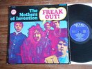 THE MOTHERS OF INVENTION FRANK ZAPPA  Freak Out VERVE LP 1967