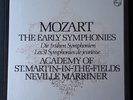 PHILIPS 6769054 8LP'S MOZART EARLY SYMPHONIES MARRINER HOLLAND PRESS NM