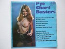 PYE CHARTBUSTERS - 12'' LP UK 1971 SEXY NUDE EROTIC CHEESECAKE TOPLESS COVER