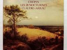 CLAUDIO ARRAU - CHOPIN the 21 nocturnes PHILIPS LP NM