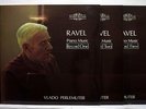 VLADO PERLEMUTER - RAVEL piano works vol.1, 2 & 3 NIMBUS quadraphonic 3xLPs NM