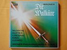 5 LP Box Wagner - Die Walküre + Reclam 1.Tag Ring Nibelungen Solti Nilsson DECCA