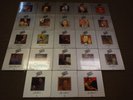 GIANTS OF JAZZ - NEAR COMPLETE 23 of 28 VOLUME BOX SETS TIME LIFE SEALED 3 LP ea