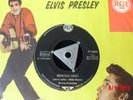 Elvis Presley Single Hound Dog 1958  ORG KLC   RCA 50er Singles Rock`n Roll