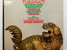 SET 561/3 - MEHTA, SUTHERLAND, PAVAROTTI - PUCCINI turandot DECCA 3xLPs box EX++