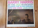 Barry Harris - At The Jazz Workshop RIVERSIDE RLP 326