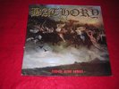 Bathory  - Blood Fire Death, UOF,  Flag 26 Vinyl LP 1988,  Original First Press