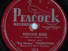 HEAR Blues Rocker 78 rpm BIG MAMA THORNTON Hound Dog PEACOCK 1612