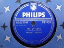MARTY WILDE - Sea Of Love / Teenage Tears 78 rpm disc (A+)