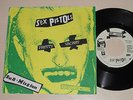 SEX PISTOLS V.RARE ORIG PRESSING MONO/STEREO PROMO USA IMPORT 7
