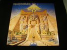 IRON MAIDEN Powerslave LP Album Capitol Records Dickinson Murray Smith McBrain