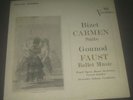 Alexander Gibson -  Bizet : Carmen Gounod : Faust RCA Victrola VICS 1108 LP EX