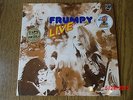 Frumpy Live Org. Do LP PHILIPS 1972 mit Original Deutschrock Sticker  Krautrock
