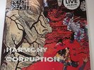 NAPALM DEATH Harmony Corruption 2 disc vinyl LP Live I.C.A. London