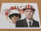Pet Shop Boys Go West Flexi Picture Disc Postcard Poland