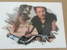 Johnny Hallyday Jenne Homme Flexi Picture Disc Postcard Poland