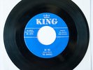 THE ADMIRALS Oh Yes/Left With a Broken Heart KING 4772 Rare Doo Wop R&B