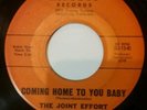 The Joint Effort - Coming Home To You Baby 45 Ruby-Doo rare northern soul