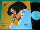 Elvis Presley - Almost in love BRAZIL RARE Lp PROMO 1st Press 1971 RCA Camden