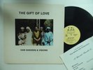 Sam Sanders & Visions Lp THE GIFT OF LOVE   African Lady VG+ to VG++