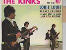THE KINKS french EP 45 A  WELL RESPECTED MAN great condition + 