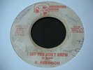 Dave Robinson - I Bet You Don't Know - Merritone 45 Killer Roots Reggae Hear