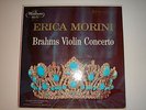 ERICA MORINI  Brahms  Westminster  WST 14037 1st Press Deep Groove NM- Tested