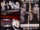 SUICIDE FILE Tour LP/250/poster HC punk hesitation wounds touche amore converge