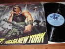 Fuga Da New York-Italy Vinyl LP-John Carpenter Synth Soundtrack OST-1981-HEAR