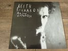 Keith Richards - Main Offender 1992 UK VINYL LP VIRGIN EX +