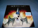 KISS ACE FREHLEY SPACE INVADER  CLEAR COLORED DOUBLE VINYL GATEFOLD LP SEALED
