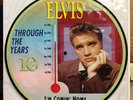 ELVIS PRESLEY Through The Years Vol 10 LP RARE PICTURE DISC VINYL