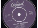 GENE VINCENT Held For Questioning 7