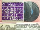JAPAN 2LP DEEP PURPLE IN CONCERT TRSH3001/2 TRIO INSERT GATEFOLD DISC NEAR MINT