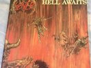 Slayer - Hell Awaits - RARE Korean Vinyl LP w/ Insert