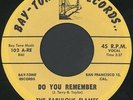 FABULOUS FLAMES: Do You Remember 45 rare Vocal Groups