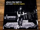 John Mayer - Where the Light Is: Live In Los Angeles (4 x LP, Vinyl, 180g, 2008)