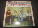 BLUES BREAKERS - JOHN MAYALL WITH ERIC CLAPTON LP EXCELLENT