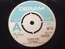THE GIBSONS -MAGIC BOOK rare UK DEMO PROMO PSYCH SOUL DANCER FADING YELLOW MINT-