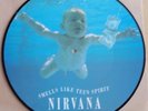 NIRVANA Picture Maxi SMELLS LIKE TEEN SPIRIT   KURT COBAIN