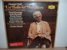 SEALED:   DOMINGO & RICCIARELLI    UN BALLO IN MASCHERA   RARE DG ST 3LP BOX NEW