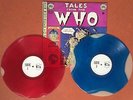 WHO Tales From The Who LIVE 1973 RARE 2lp William Stout COVER multi color vinyl