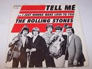 The Rolling Stones TELL ME I JUST WANNA MAKE LOVE TO YOU Picture Sleeve only