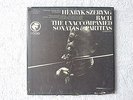 *SALE* CBS 32 36 0013 - Bach The Sonatas & Partitas Violin Solo Szeryng 3 X NM