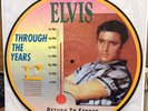 ELVIS PRESLEY Through The Years Vol 12 LP RARE PICTURE DISC VINYL