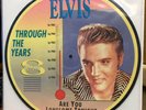 ELVIS PRESLEY Through The Years Vol 8 LP RARE PICTURE DISC VINYL